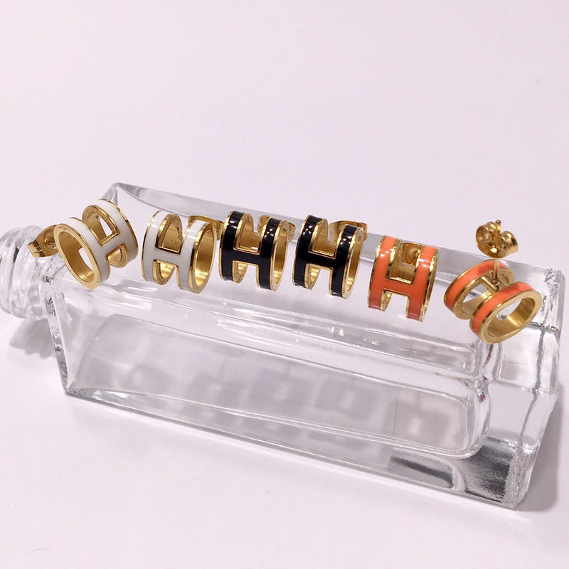 HN2 Necklace 316L steel plating gold Jewelry for women