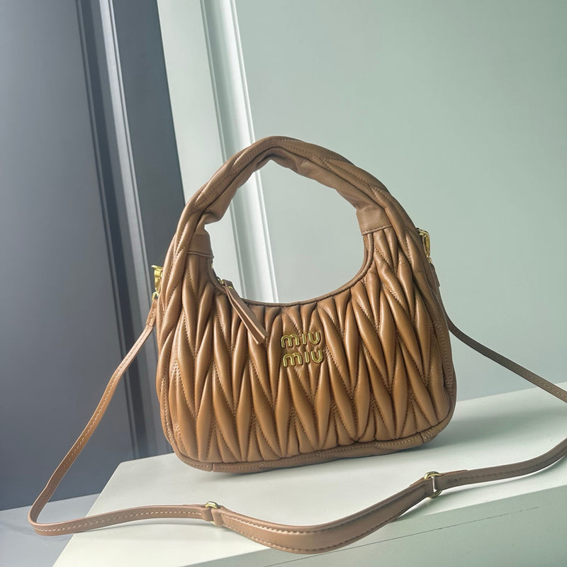LMP9 Leather Bag 29-24-10CM Handbag