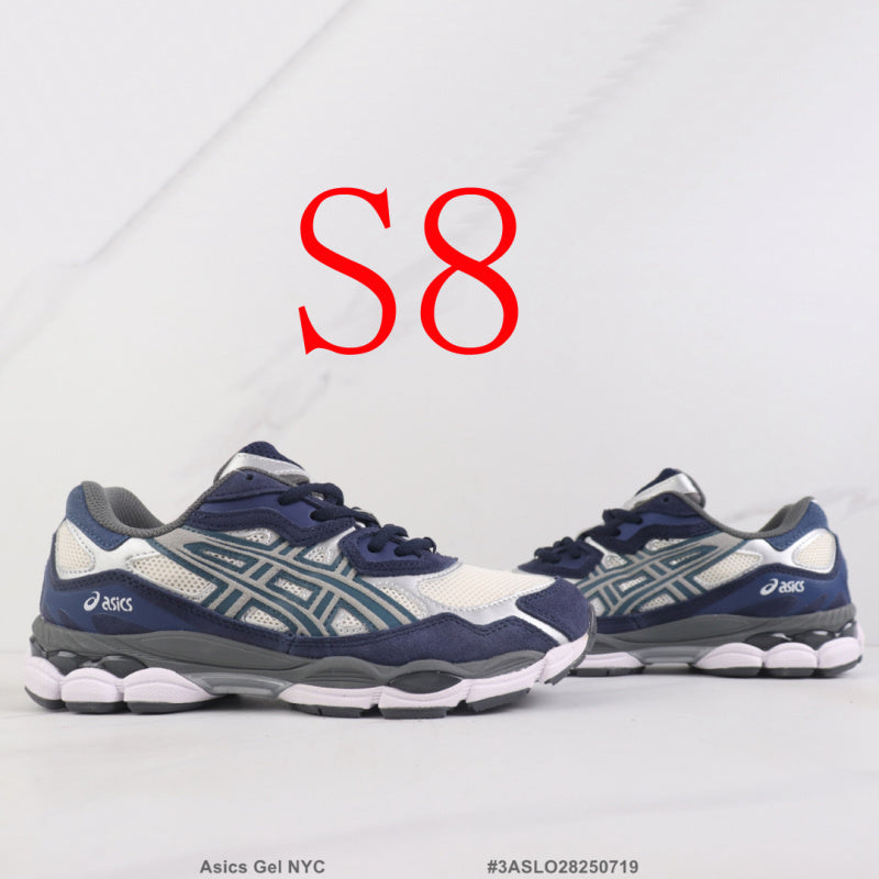 BAS51 Leather Women Man 36-45 shoes with box