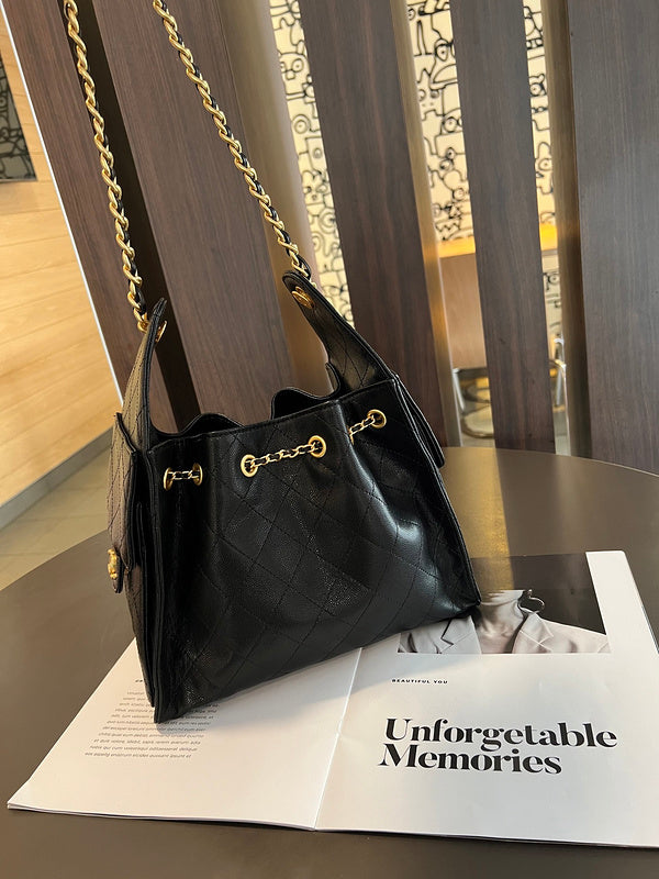 LCP4 Leather Bag 30-14-26CM 30-14-40CM Shoulder bags