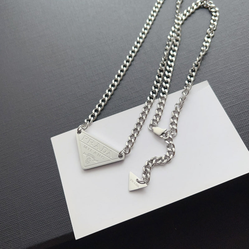 X660  Women's new fashion titanium steel necklace