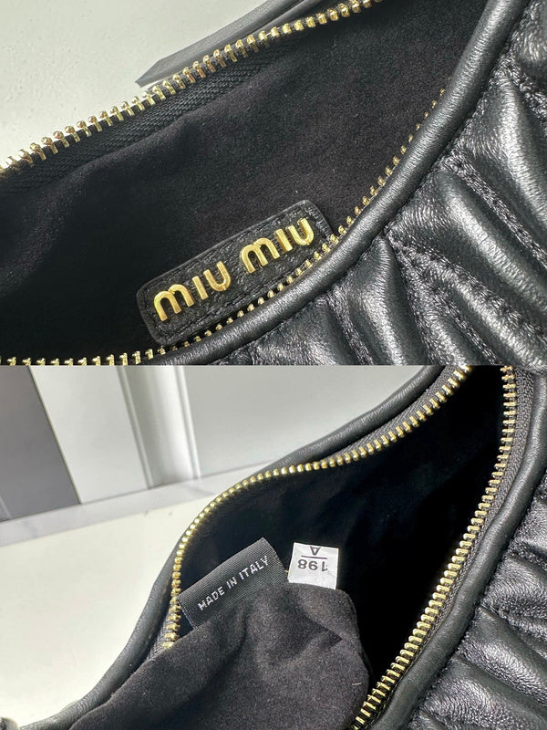 LMP9 Leather Bag 29-24-10CM Handbag