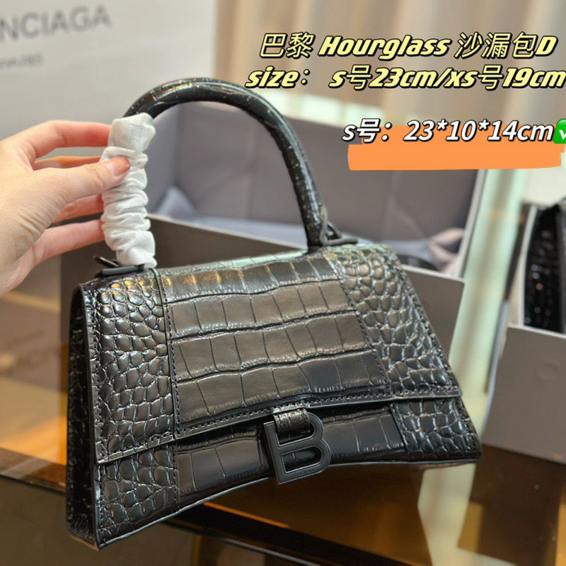 ABP14 Leather 23-10-14CM 19-7.5-12.5CM Bag with Box
