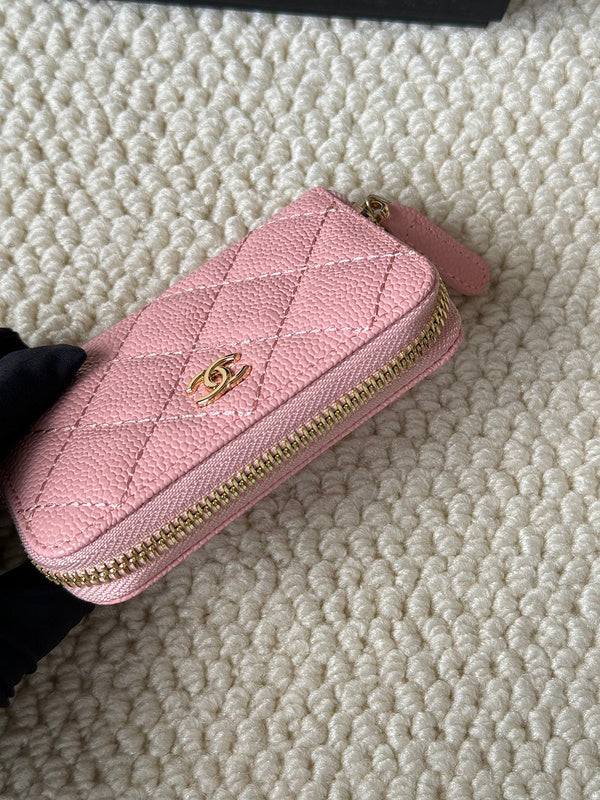 LCP28 Wallet Bag 10-9CM Leather bags with box