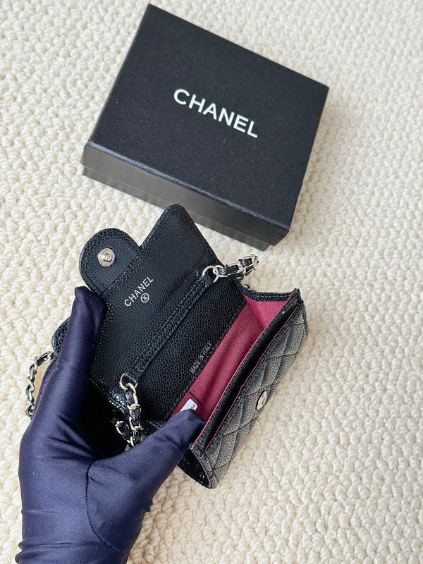 LCP02 Wallet Bag 13.1-7.5-2.1CM Leather bags with box