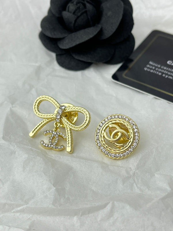 D174    Women's brooch 2-piece jewelry set