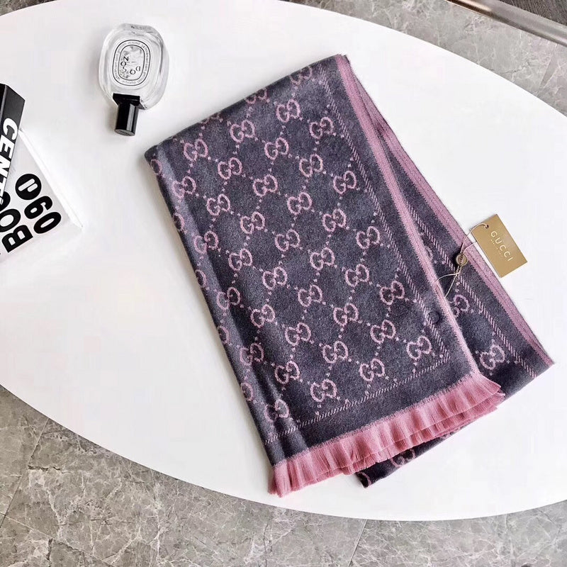 XGC7 cashmere blend 65-180CM Scarf