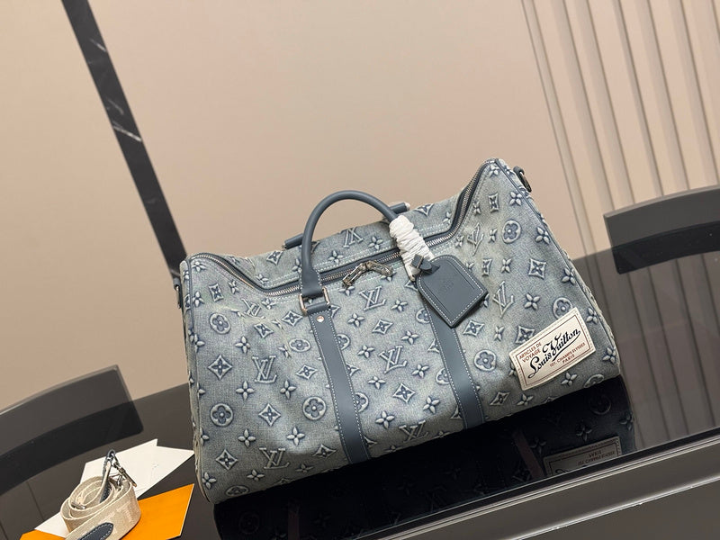 MLP25 Leather Bag 50-23-29CM Travel for women and men  Bags