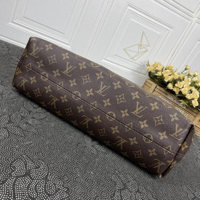 LLP Bag 41-35-14CM Leather High Quality Bags