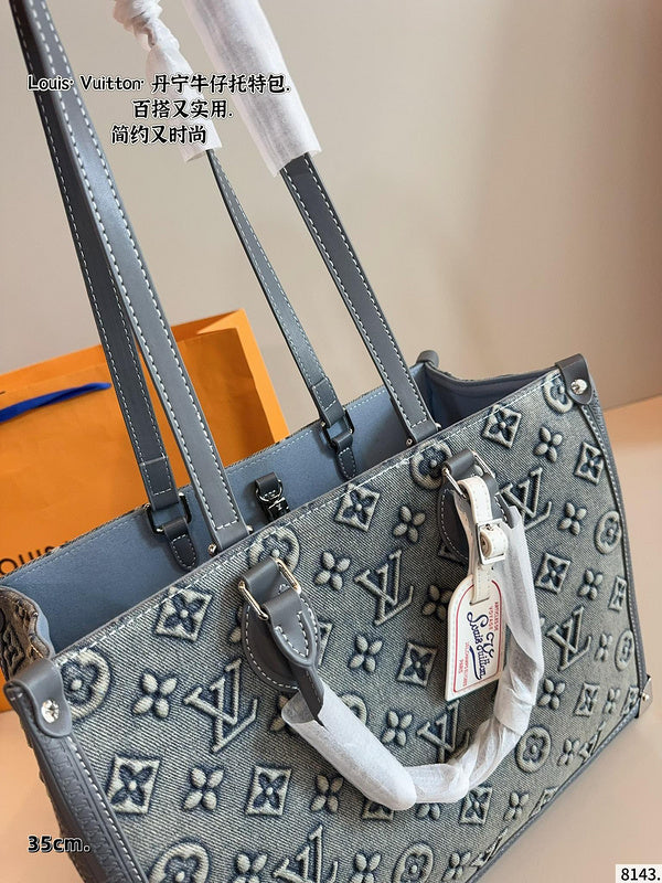 MLP30 Leather Bag 25-12-19CM And 35-15-27CM Handbag