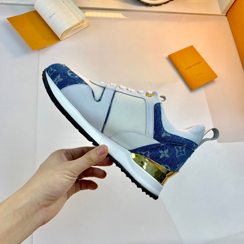 OLS10 Leather Women 35-41 And Men 40-45 sneakers shoes With box