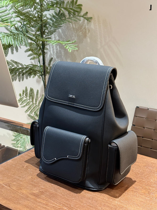 ADP3 Leather Bags 35-42CM Bag  for women and men knapsack