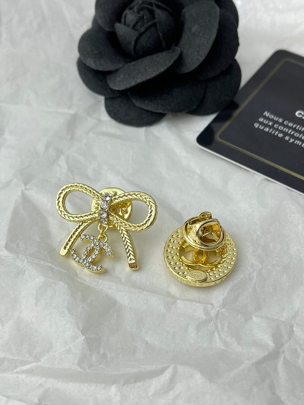 D174    Women's brooch 2-piece jewelry set