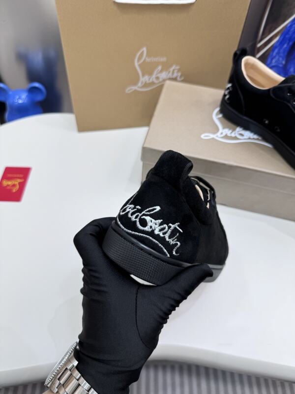 MCLS10 Women 35-40 and Men 40-45 Leather Shoes With Box