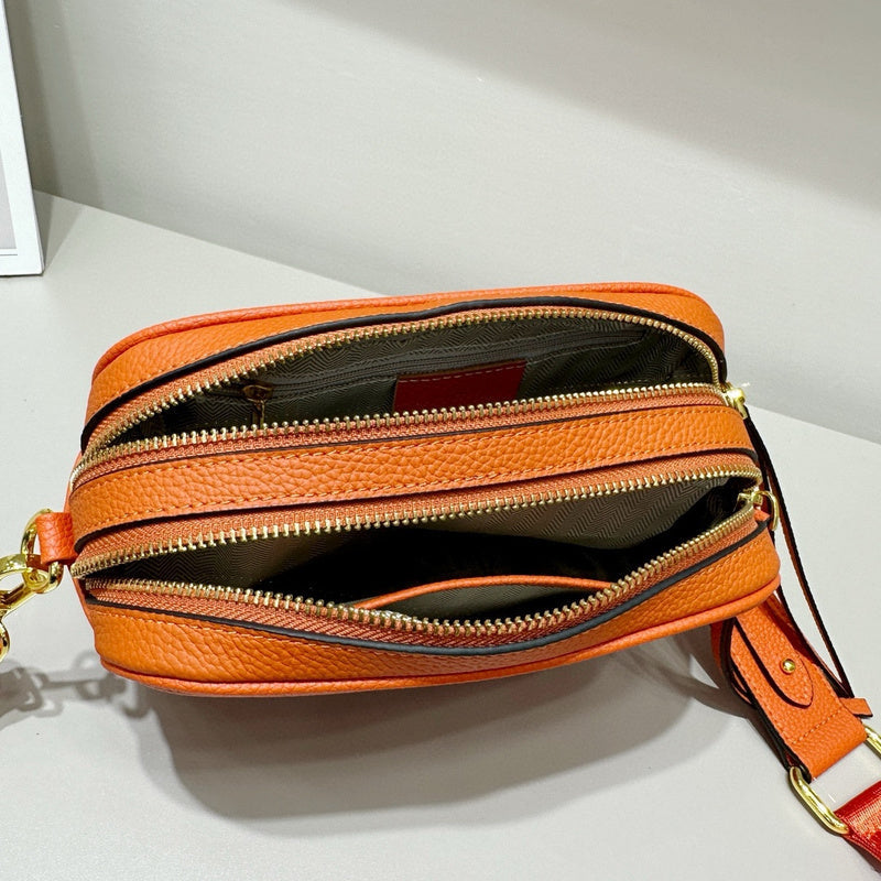XFHP1 Leather Bag 21-13-8CM Shoulder Bags