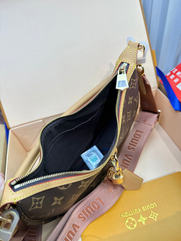 MLP01   Women's new fashion 22x9x33cm moon bag