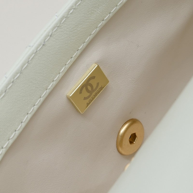 LCP13 Leather shoulder bag 20-12-7CM Bags