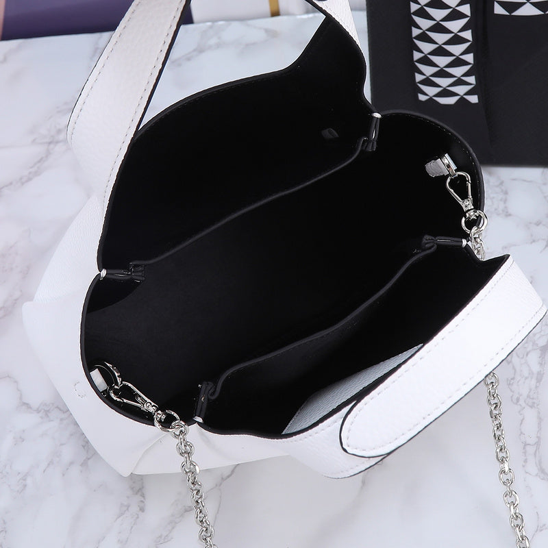 GPP04 Bag 22x16x10CM Leather High Quality With bag