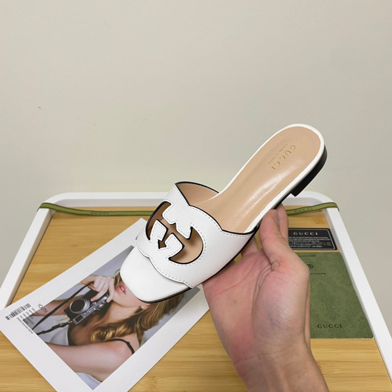 MJGS37 slippers Women 35-41 Shoes with box