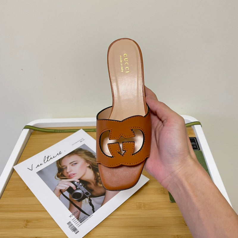 MJGS37 slippers Women 35-41 Shoes with box
