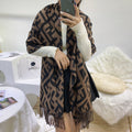 FSC5 cashmere blend 65-180CM Scarf