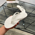 HJCL2 Leather Slipper Size 35-46 Shoes with box