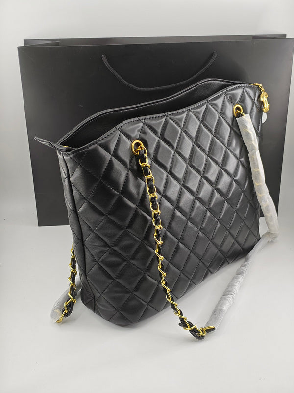 LCP3 Leather Bag 32-27-10CM Shoulder bags