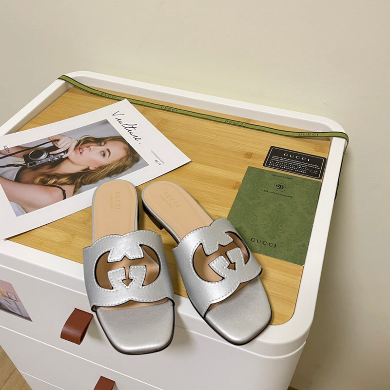 MJGS37 slippers Women 35-41 Shoes with box