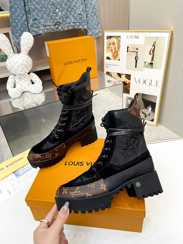 OLS28 Leather Women Shoes 35-42 with box