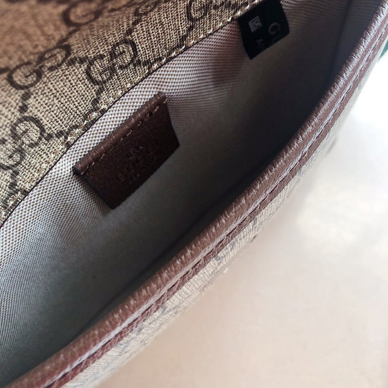 GGP7 Original leather And hardware 24-17-3.5CM for women and men  Bag