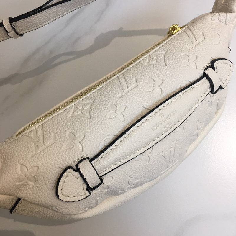 LLP13 Leather bag 37-14-13cm Belt  for women and men  bag
