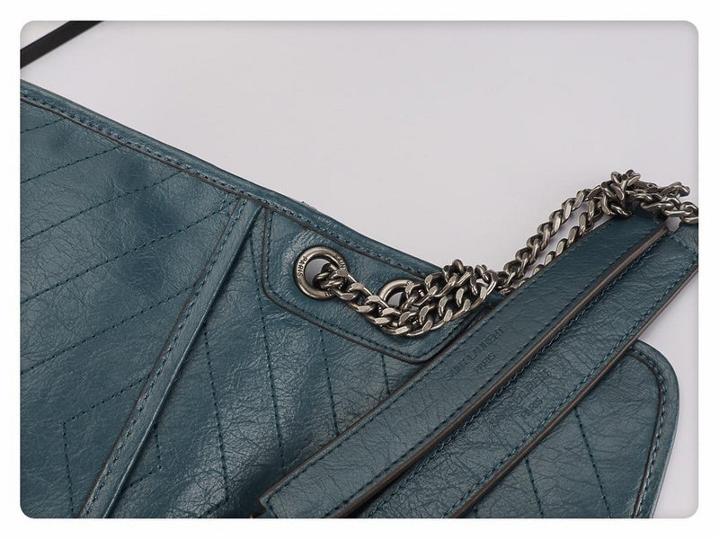 YSP20 cow leather 23*16.5*12CM Bag