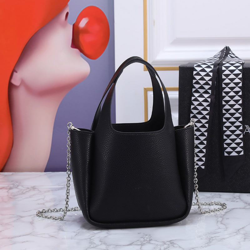 GPP04 Bag 22x16x10CM Leather High Quality With bag
