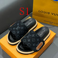 MLS3 Leather slippers Man and Women shoes 35-45 With box
