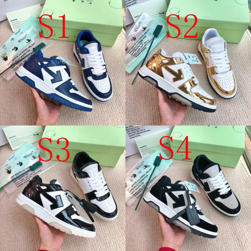 GOS9 Leather Women 35-40 Man 40-45 shoes with box