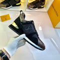 OLS10 Leather Women 35-41 And Men 40-45 sneakers shoes With box