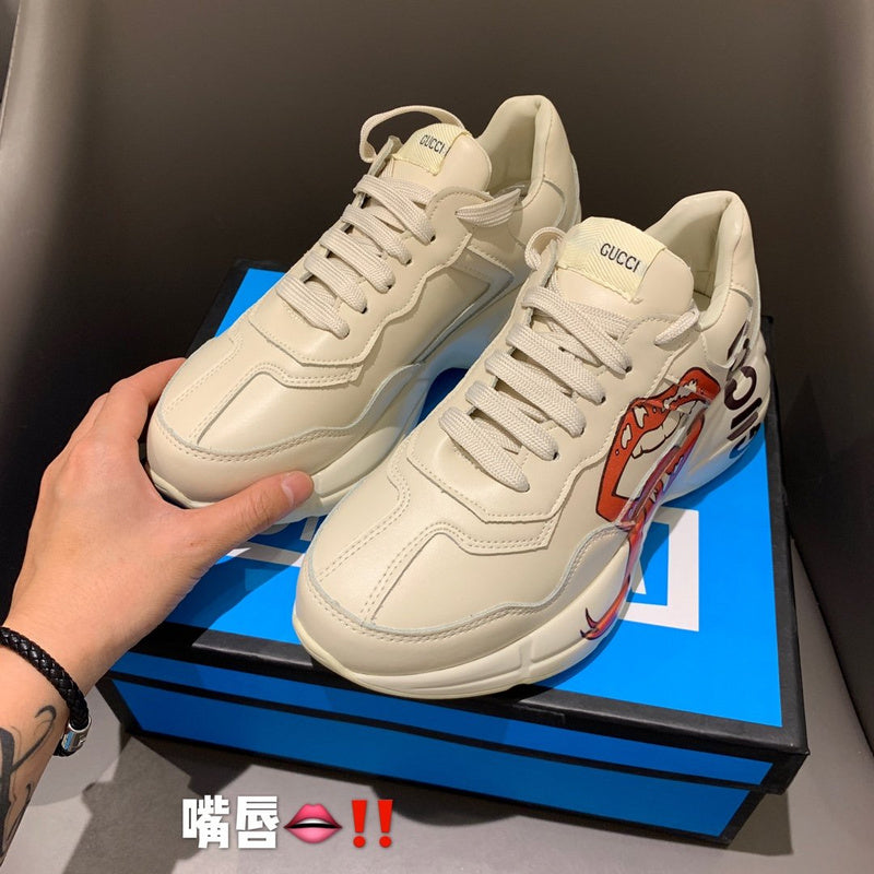 MGS20 Fashion women's and men's sneakers 36-45 shoes with box