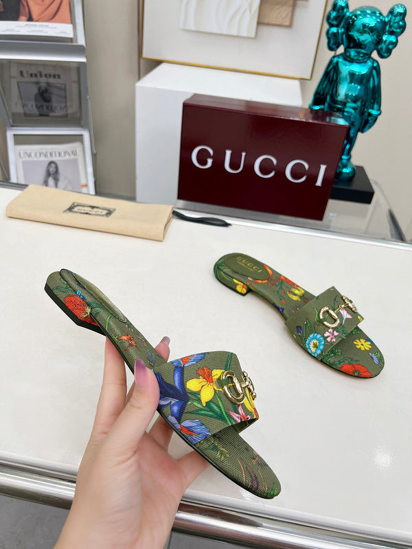 GGS13 Slippers Women shoes 35-42 With box