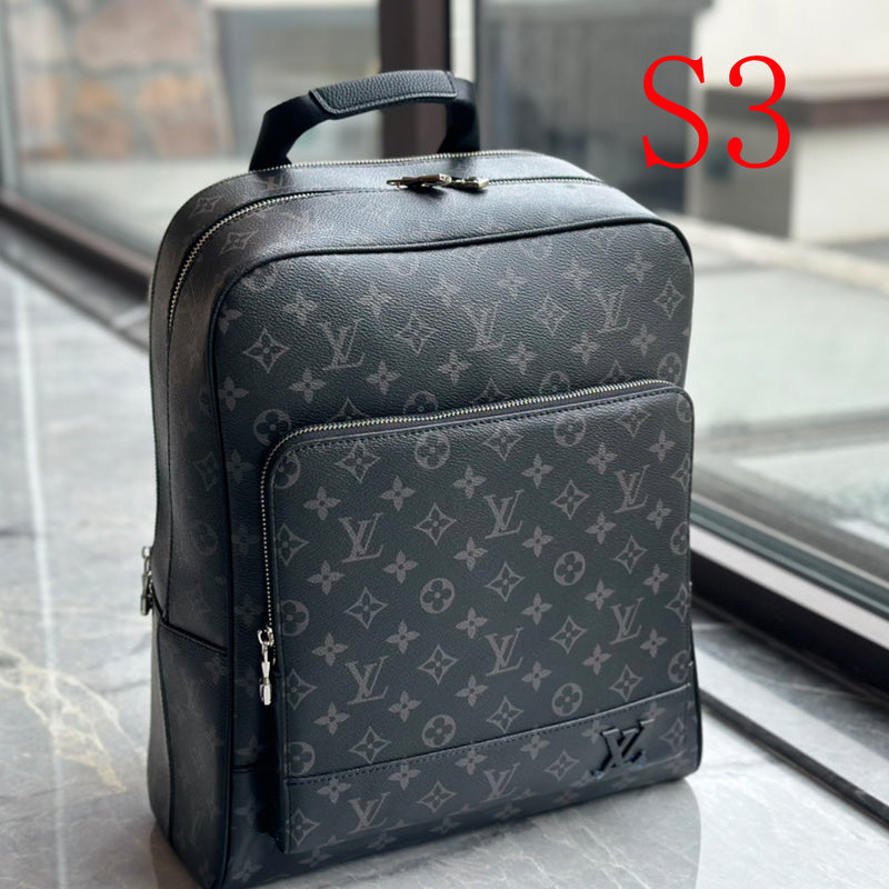 MLP8  Men Bag 32-38CM Leather Bags