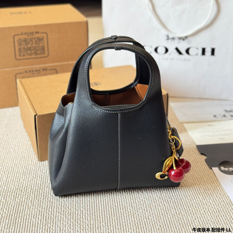 ACP51 Leather Bag 26-20CM Handbag with Box