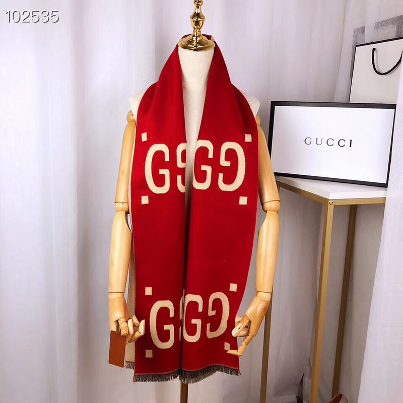 GSC9 cashmere blend 65-190CM Scarf