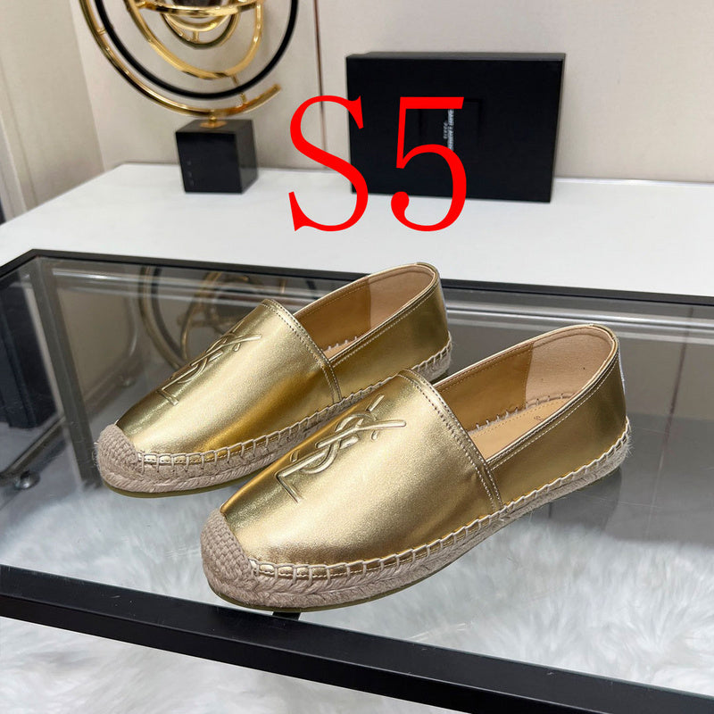 OYS11 Leather Fisherman Women 35-42 shoes with Box