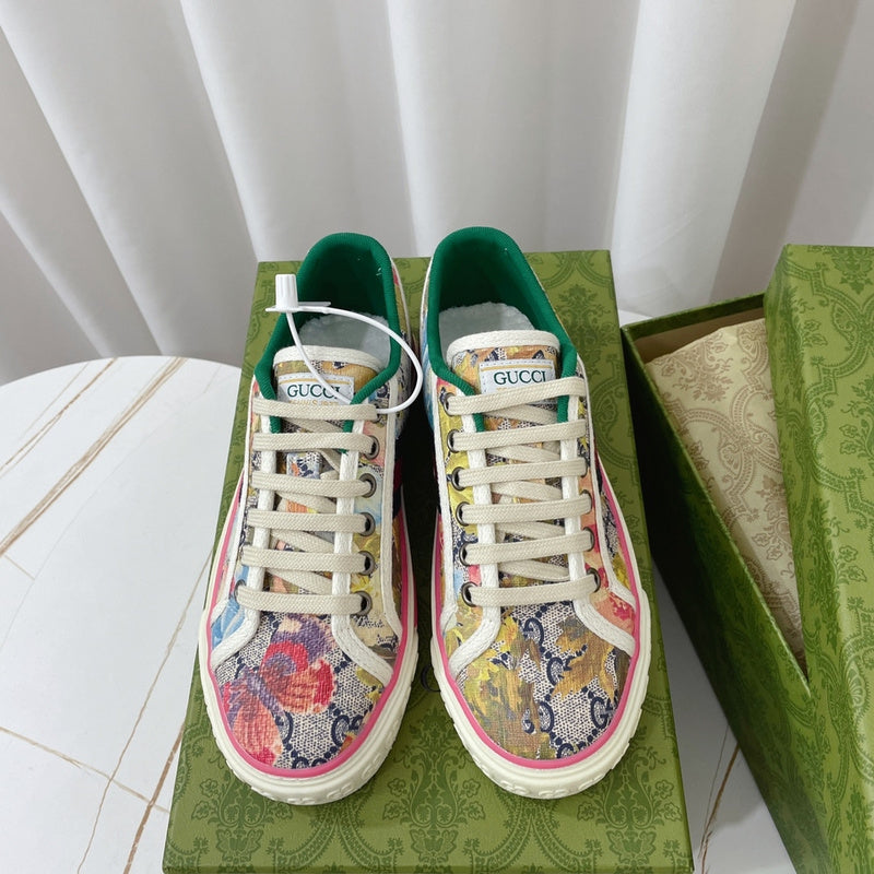 OGS18 Leather women 35-40 And men 40-44 shoes With box