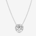 PDN15 S925 Sterling Silver High Quality Necklace 45CM  Jewelry