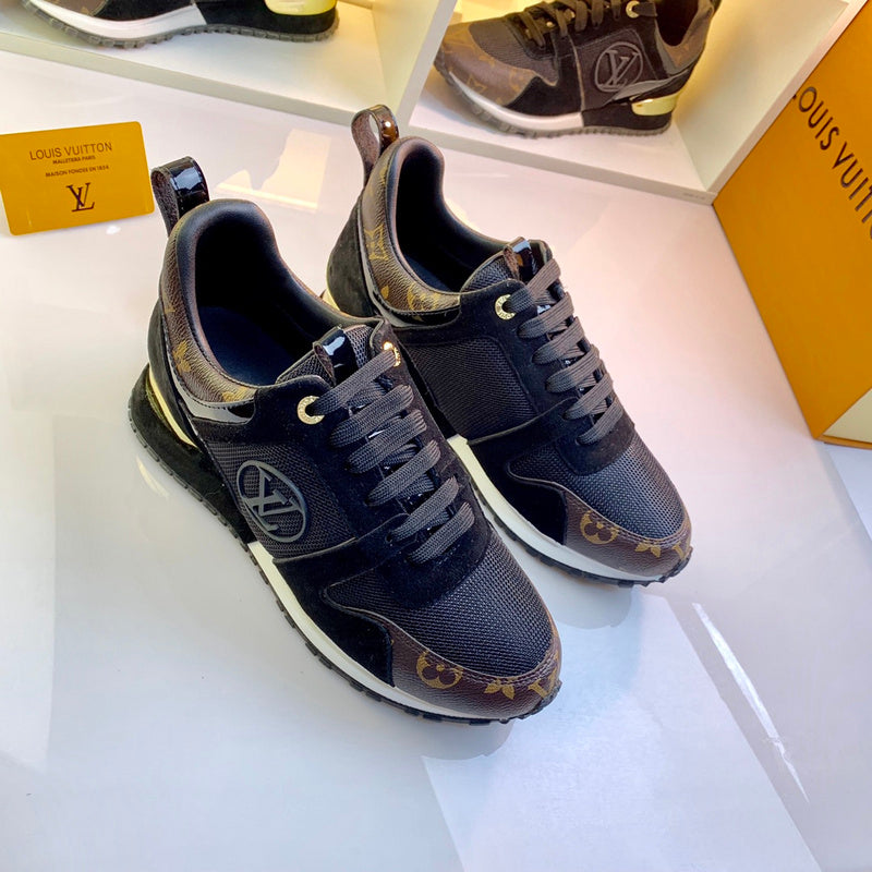 OLS10 Leather Women 35-41 And Men 40-45 sneakers shoes With box