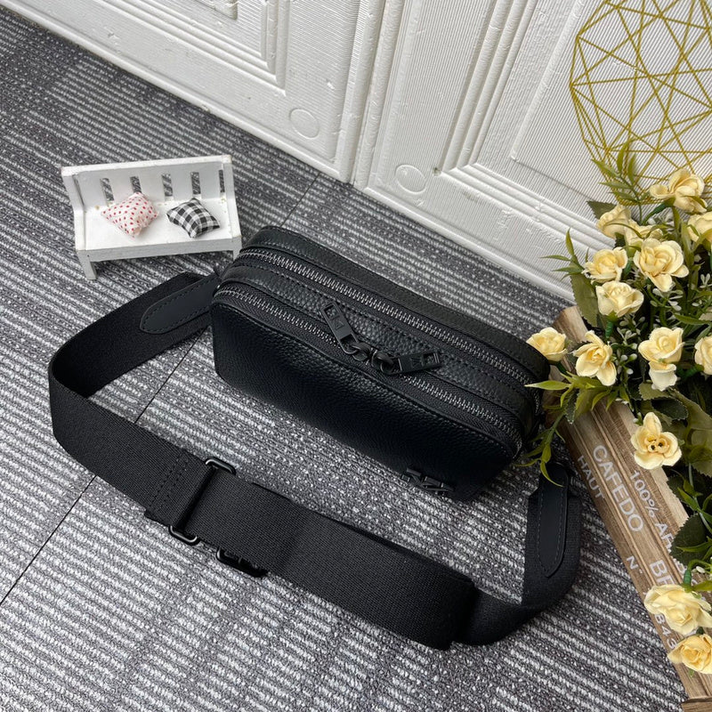 GLP31 Leather Bag 18.5-11-6.5CM shoulder  for women and men bag