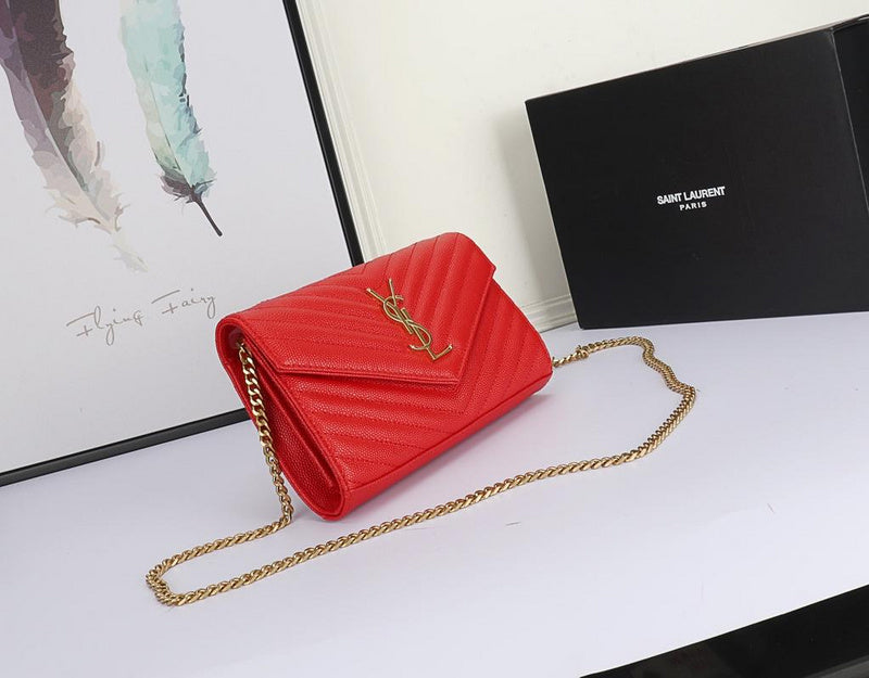 GYP4 Cowhide Women Bag 22.5x14x4cm Bags 5 Colors