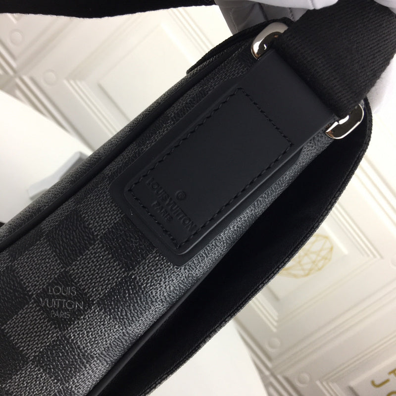 GLP45  Men Bag 27-23-8CM leather bag High Quality