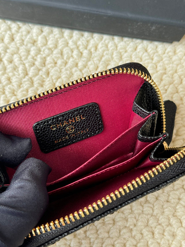 LCP28 Wallet Bag 10-9CM Leather bags with box