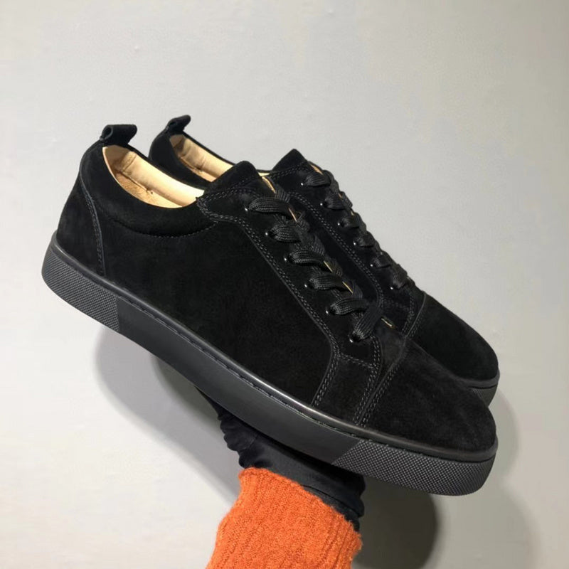 HCLS2 Women and Men 36-47 Shoes Casual Leather shoes With Box